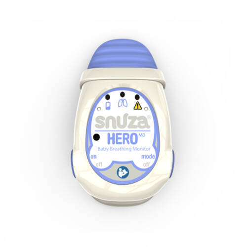 Monitor oddechu SNUZA® HERO MD (Wyrób medyczny). Nr 1 na świecie!