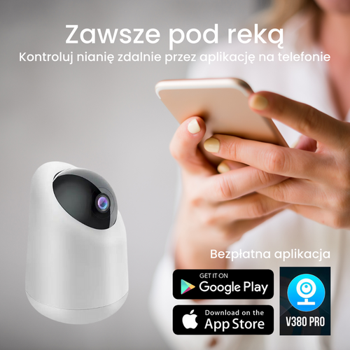 Niania YOKO Smart + Monitor oddechu SNUZA HERO MD (wyrób medyczny)