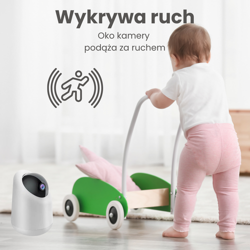 Niania YOKO Smart + Monitor oddechu SNUZA HERO MD (wyrób medyczny)