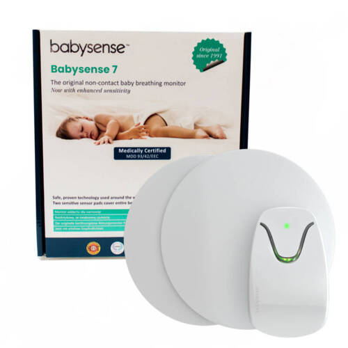 Niania YOKO Smart + monitor oddechu  BABYSENSE 7 - (Wyrób medyczny)