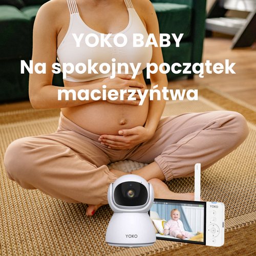 Niania YOKO X5 CONNECT 2w1 Nowość 2024