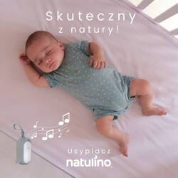 Usypiacz NATULINO ™ z nocną lampką + mata do usypiania Natulino SLEEPYBUMP™ | niebieska