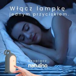 Usypiacz NATULINO ™ z nocną lampką + mata do usypiania Natulino SLEEPYBUMP™ | niebieska