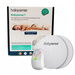 BABYSENSE 7 - monitor oddechu (Wyrób medyczny) + mata do usypiania Natulino SLEEPYBUMP™ | malinowa