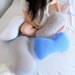 Przenośna poduszka dla kobiet w ciąży i na czas karmienia | NATULINO®MAMAWAY™ | Pink & Grey
