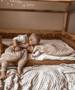 Śpiworek do spania dla niemowląt | NATULINO® NATURALS | beżowy |100% organic cotton GOTS | 16-20°C | 3-warstwowy, ocieplany